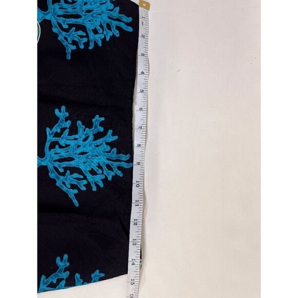 Women's High-rise wrap Lightweight Summer Maxi Skirt Black Size 16 100% Rayon - Picture 2 of 10